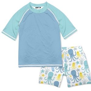 Toddler Boys Rashguard Set NWT